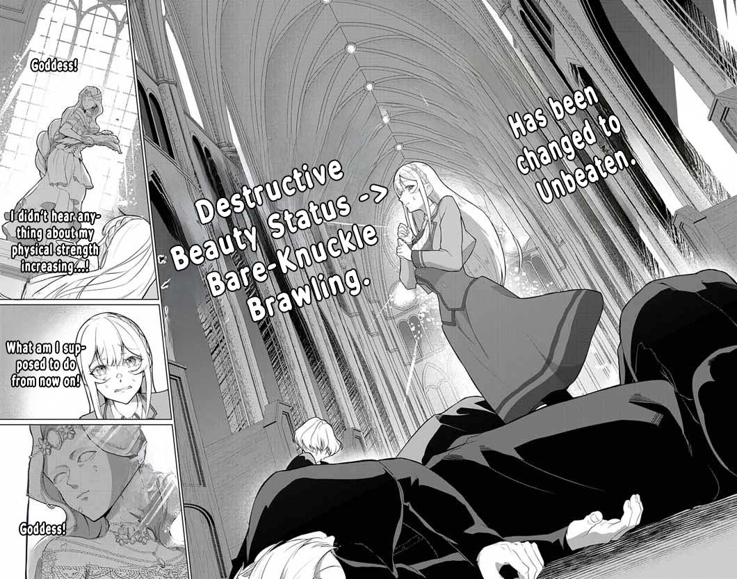 The Peerless Beauty Becomes Unbeatable in Fistfights Chapter 1 - . Page 54